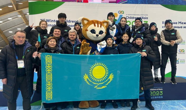 Казахстан завоевал первое «золото» на зимних играх «Дети Азии»