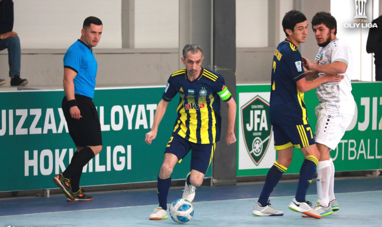 Футзалдан Өзбекстан чемпионатының 8-тур матчтарының кестесі жарияланды