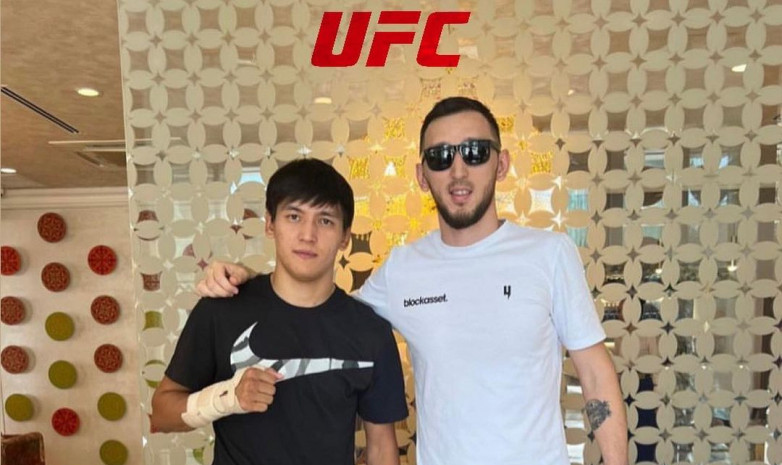 Казахстанский файтер поделился новостями о первом сопернике в UFC