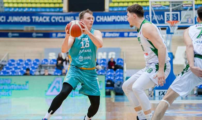 Определились пары плей-офф мужского чемпионата Казахстана по баскетболу
