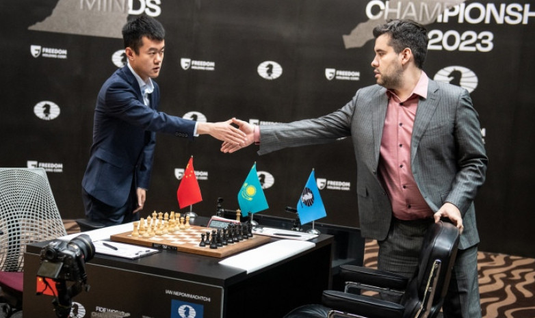Прямая трансляция десятой партии за титул чемпиона мира по шахматам в Астане