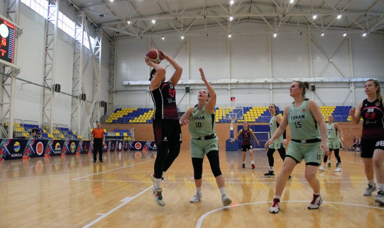 Прямая трансляция вторых матчей 1/4 финала плей-офф чемпионата Казахстана по баскетболу среди женщин