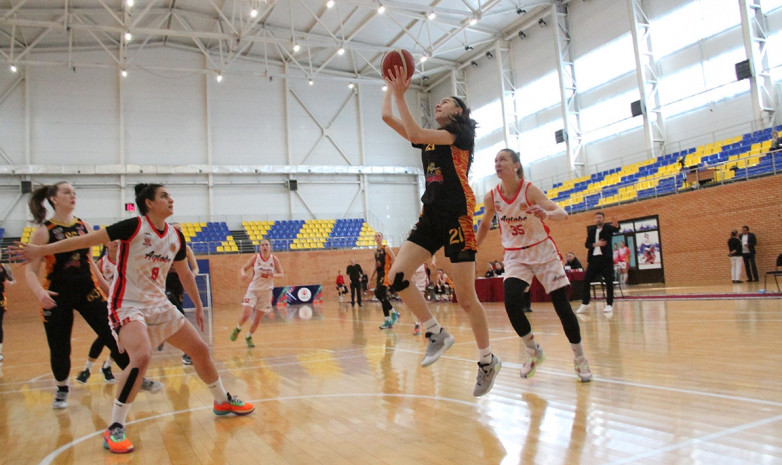 Прямая трансляция третьих матчей 1/2 финала женского чемпионата Казахстана по баскетболу