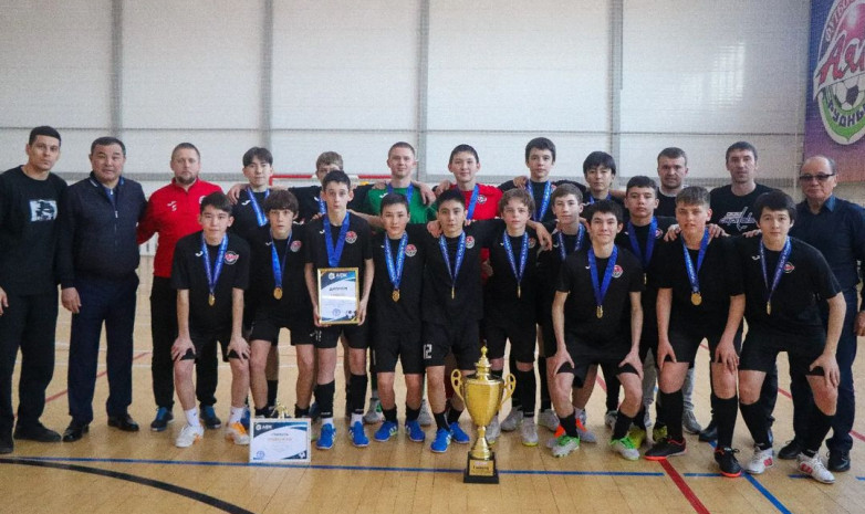 Определился победитель первенства Казахстана по футзалу среди юниоров U-15