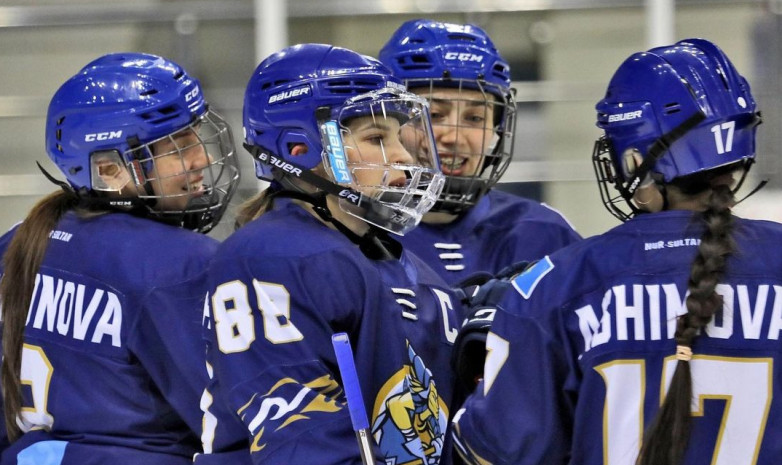 «Томирис» досрочно стала чемпионом Казахстана по хоккею среди женщин