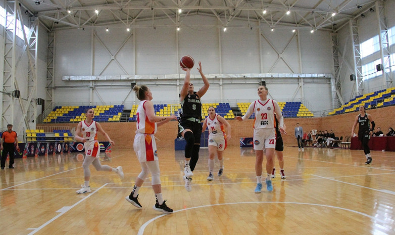 Результаты вторых матчей 1/2 финала женского чемпионата Казахстана по баскетболу