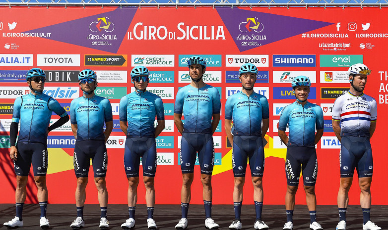 Видеообзор 1-го этапа велогонки «Джиро ди Сицилия»