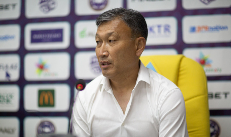 Дмитрий Огай официально возглавил казахстанский клуб