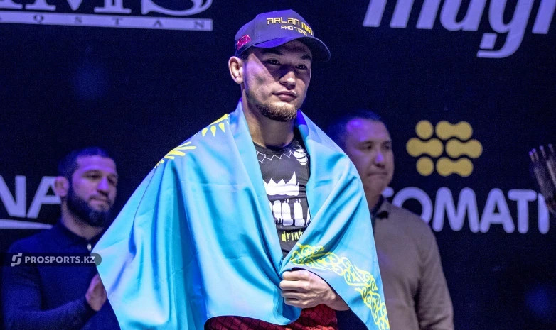 Жасұлан Әкімжан UFC чемпионын жекпе-жекке шақырды