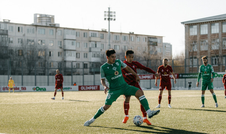 «Актобе» и «Атырау» не выявили победителя в первом матче 1/8 финала Кубка Казахстана