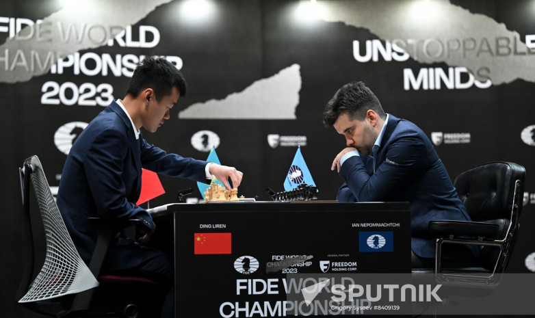 Шахматтан әлем чемпионы атағы үшін кездесудің төртінші партиясы өтеді. Трансляция