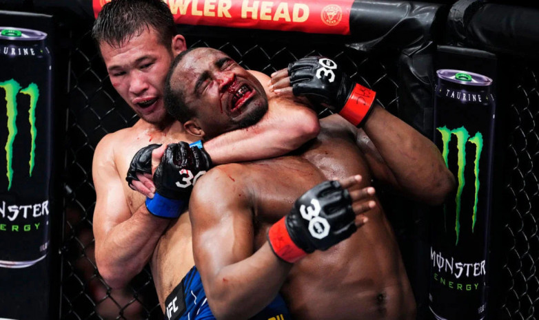 UFC Рахмоновтың жеңіске жеткен сәттерінен видео жариялады