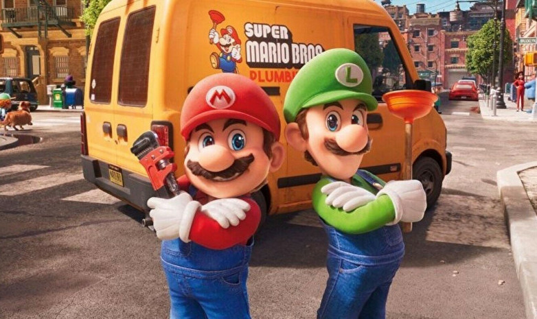 Экранизация «Марио» поставила рекорд среди мультфильмов в США