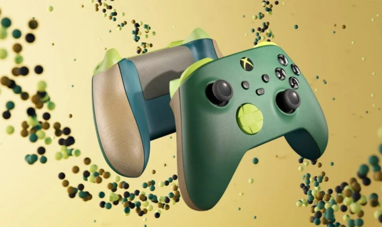 Microsoft показала новый геймпад для Xbox, сделанный из переработанных материалов