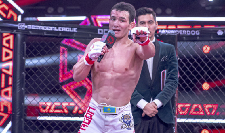 Экс-соперник казахстанского бойца UFC встретится с непобежденным противником