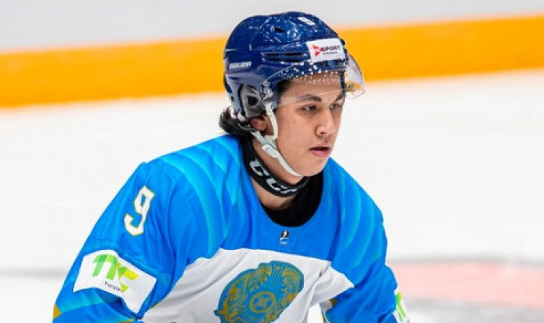 Молодой рекордсмен «Барыса»‎ вызван в сборную Казахстана на ЧМ-2023