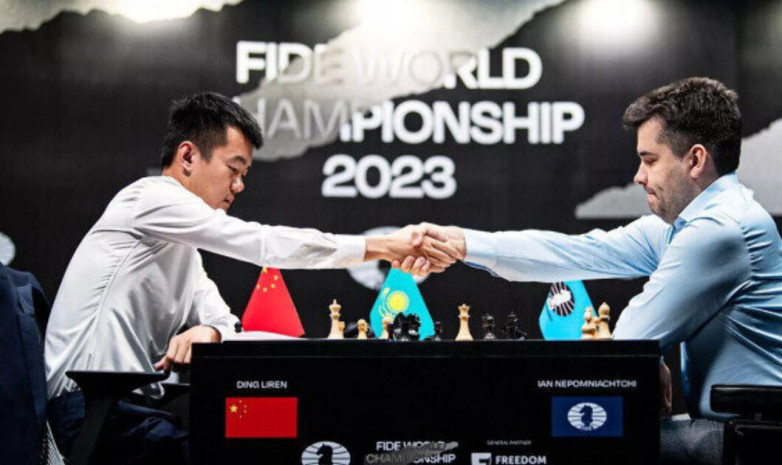 Прямая трансляция пятой партии матча за титул чемпиона мира по шахматам в Астане