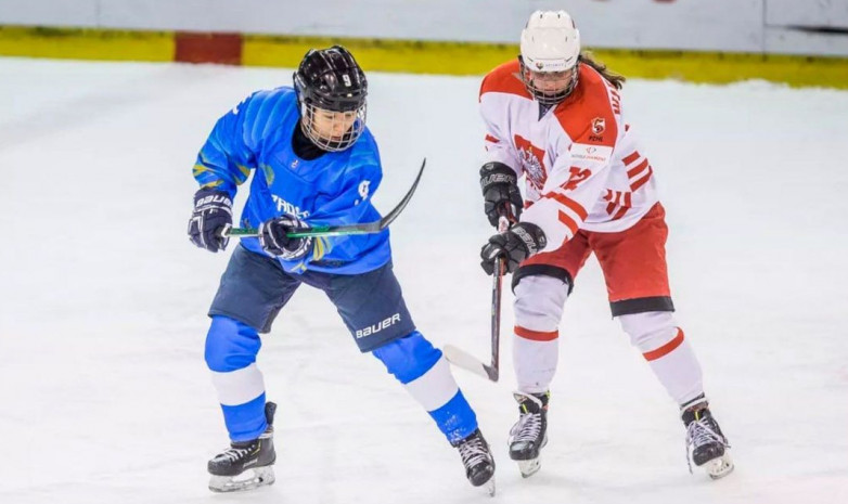 Женская сборная Казахстана по хоккею примет участие в чемпионате Мира в Сувоне 