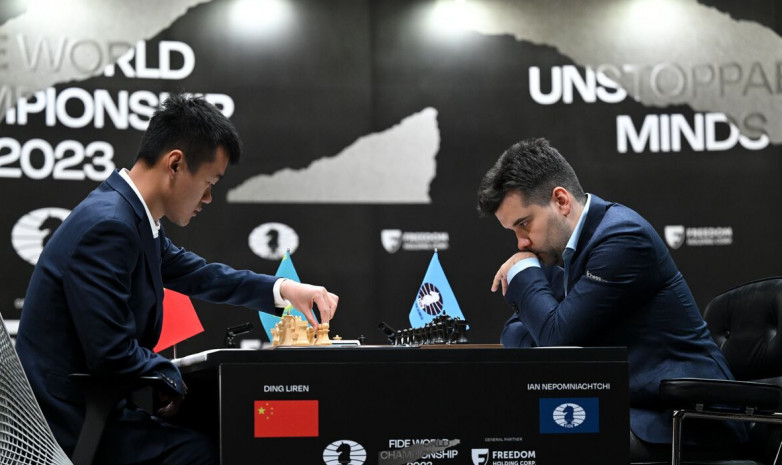 Прямая трансляция четвертой партии матча за титул чемпиона мира по шахматам в Астане