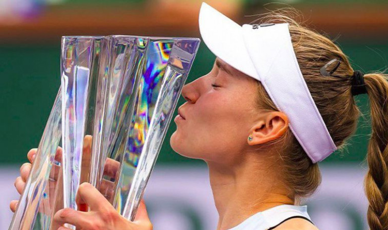 Елену Рыбакину номинировали на звание лучшей теннисистки месяца