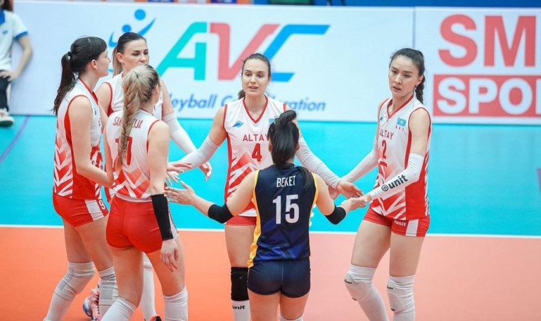 Одной партии не хватило «Алтаю», чтобы выйти в полуфинал клубного чемпионата Азии по волейболу