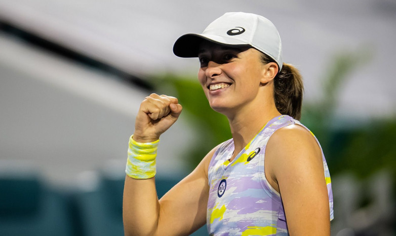 Ига Швентек призвала уровнять призовые на турнирах WTA и ATP