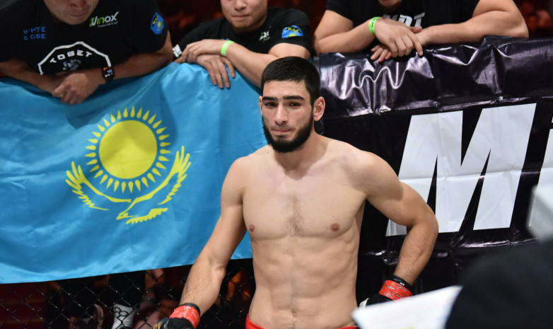 Казахстанский кандидат в UFC получил соперника на чемпионский бой промоушена Naiza