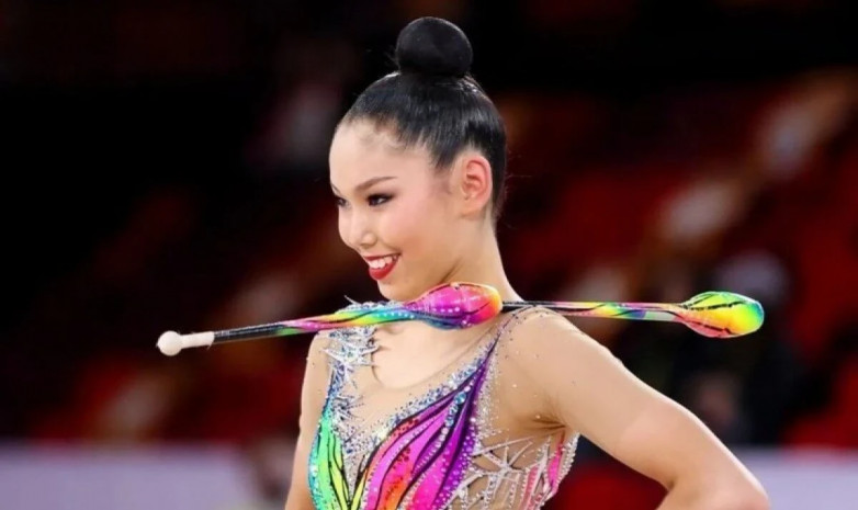 Казахстанская гимнастка стала серебряным призером этапа Кубка мира