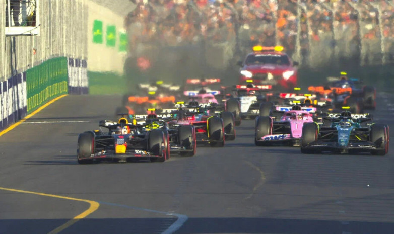 Лучшие моменты гонки Гран-при Австралии Формулы-1