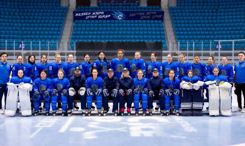 Представлен состав женской сборной Казахстана на чемпионат мира в Сувоне