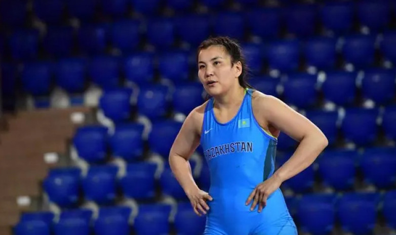 Олимпийская призерка из Казахстана вышла в финал чемпионата Азии по борьбе в Астане