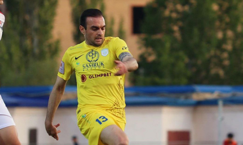 Защитник «Астаны» рассказал, как клуб планирует выйти в лидеры чемпионата Казахстана 