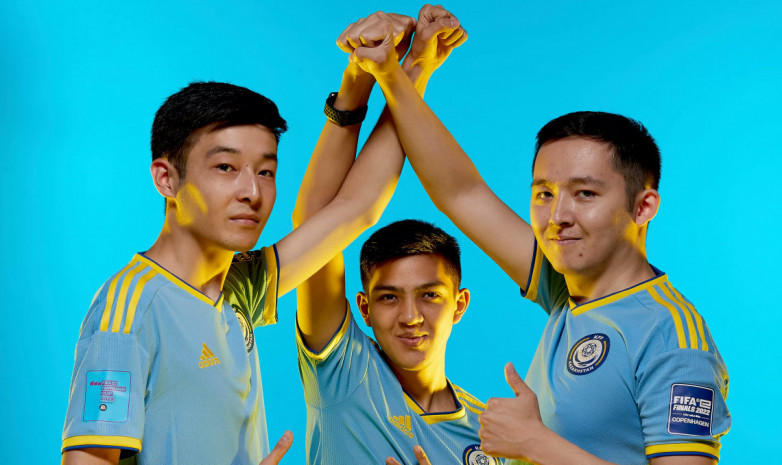 Казахстан побеждает Люксембург  на FIFAe Nations Online Qualifiers 2023