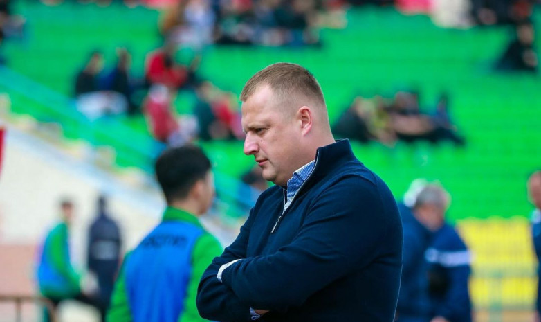 Главный тренер «Атырау» пожаловался на болбоев после поражения от «Кызылжара»