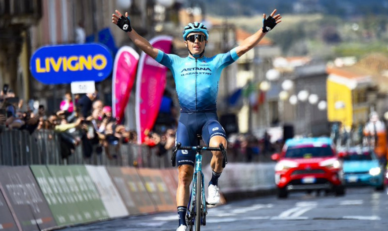 Видеообзор победы Алексея Луценко на заключительном этапе велогонки «Джиро ди Сицилия»
