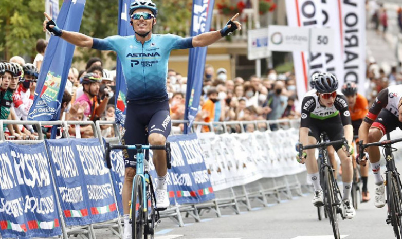Испанский гонщик «Астаны» стал 25-м на четвертом этапе «Тура Страны Басков»