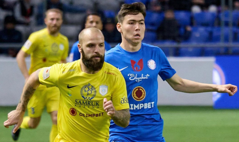Казахстанская федерация футбола посчитала матч между «Астаной» и «Ордабасы» подозрительным