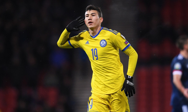 «Весь Казахстан ликовал!» Зайнутдинов — о победе над Данией в отборе на Евро-2024