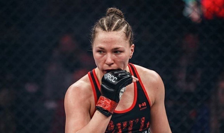 «Русская Ронда Роузи» может дебютировать в UFC под флагом Казахстана