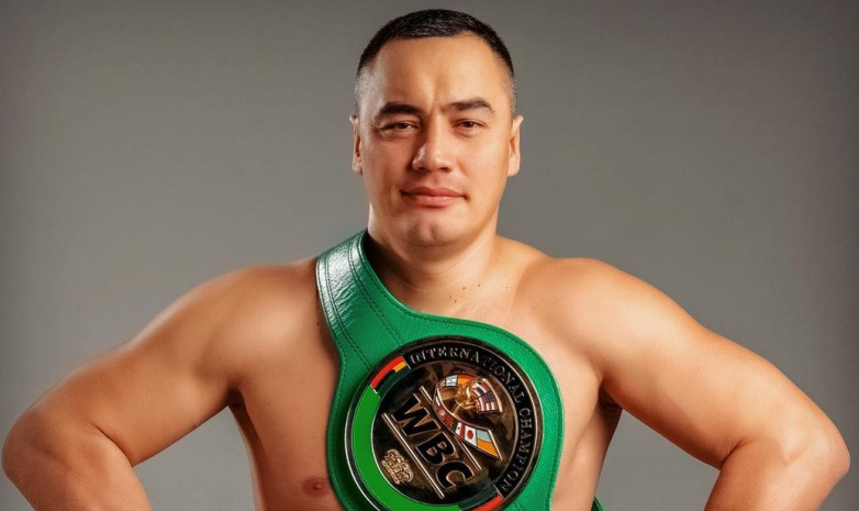 Непобежденный казахстанский боксер анонсировал свой следующий бой