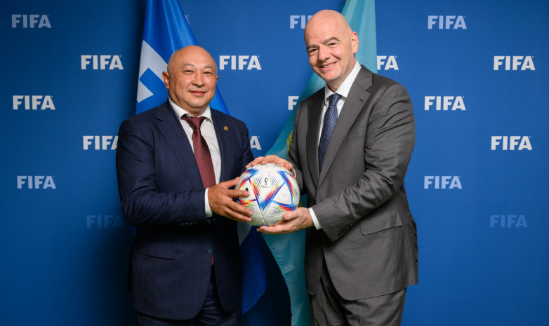 Президент ФИФА Джанни Инфантино посетит Казахстан