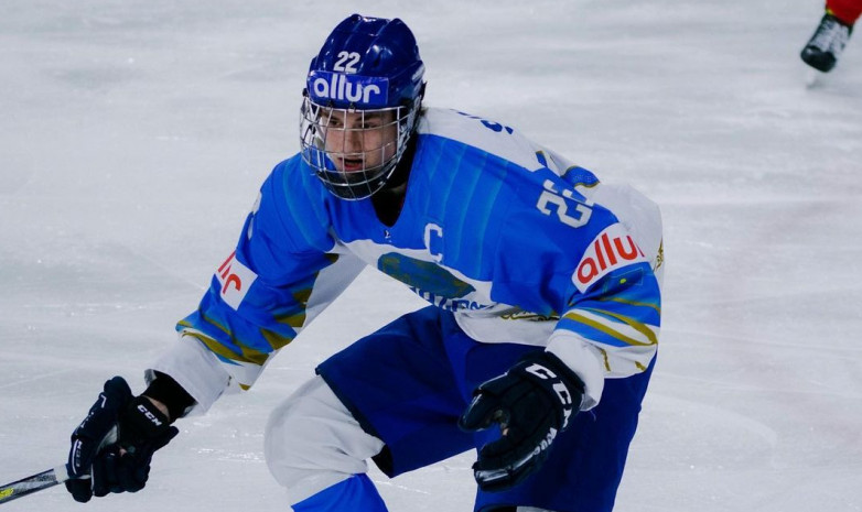 Юношеская сборная Казахстана одержала вторую победу на ЧМ по хоккею