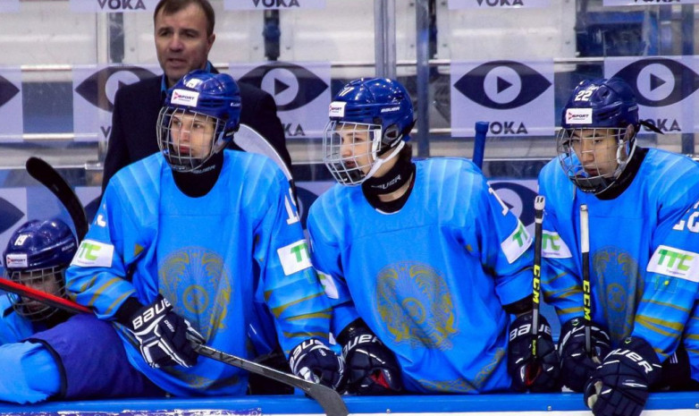 Юниорская сборная Казахстана по хоккею стартовала с победы на чемпионате мира