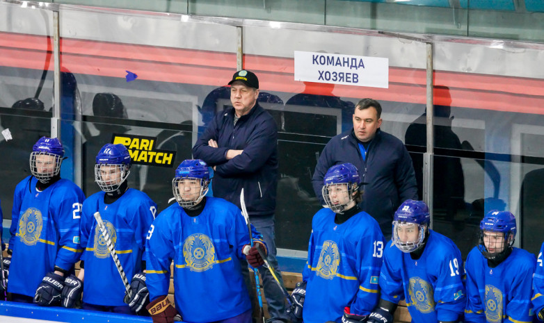 Юношеская сборная Казахстана одержала крупную победу в контрольном матче