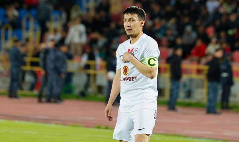Капитан «Ордабасы» и сборной Казахстана получил травму