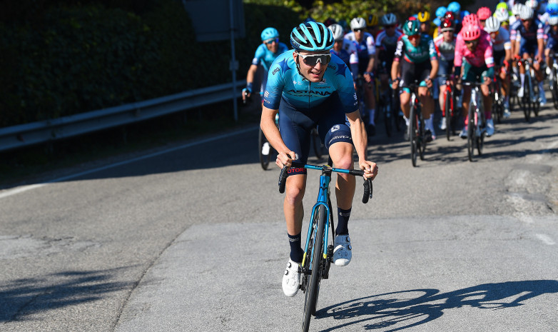 Итальянский гонщик «Астаны» стал 12-м на первом этапе «Тура Романдии»