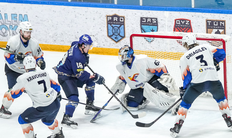 Ташкентский «Хумо» установил рекорд посещаемости в чемпионате Казахстана по хоккею