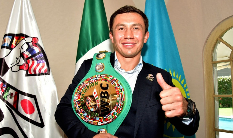 Геннадий Головкин поднялся на первое место в рейтинге WBC