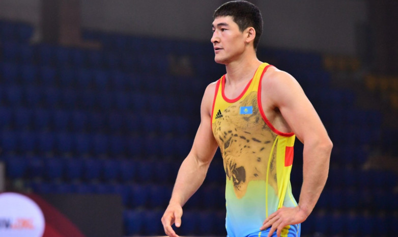 Нурсултан Турсынов стал серебряным призером чемпионата Азии по борьбе в Астане