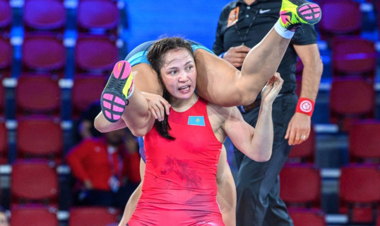 Казахстанка стала чемпионкой Азии по борьбе второй раз подряд